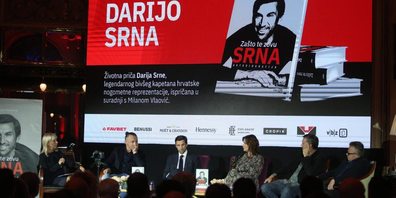 Promocija knjige Darija Srne: Zašto te zovu srna