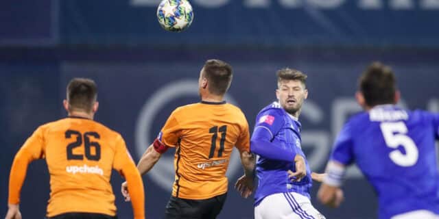 Dinamo i Varazdin sastali se u 18. kolu HT Prve lige
