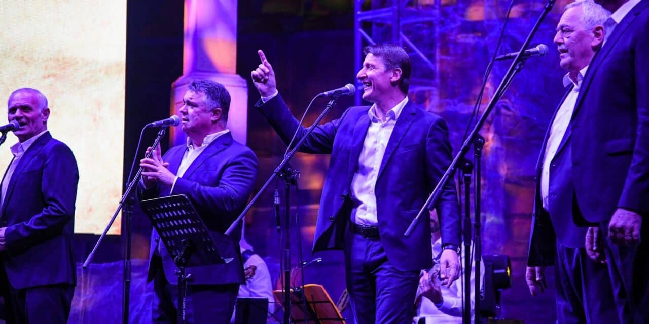 Zagreb: Koncert TOmislava Bralića i klape Intrade u Ciboni