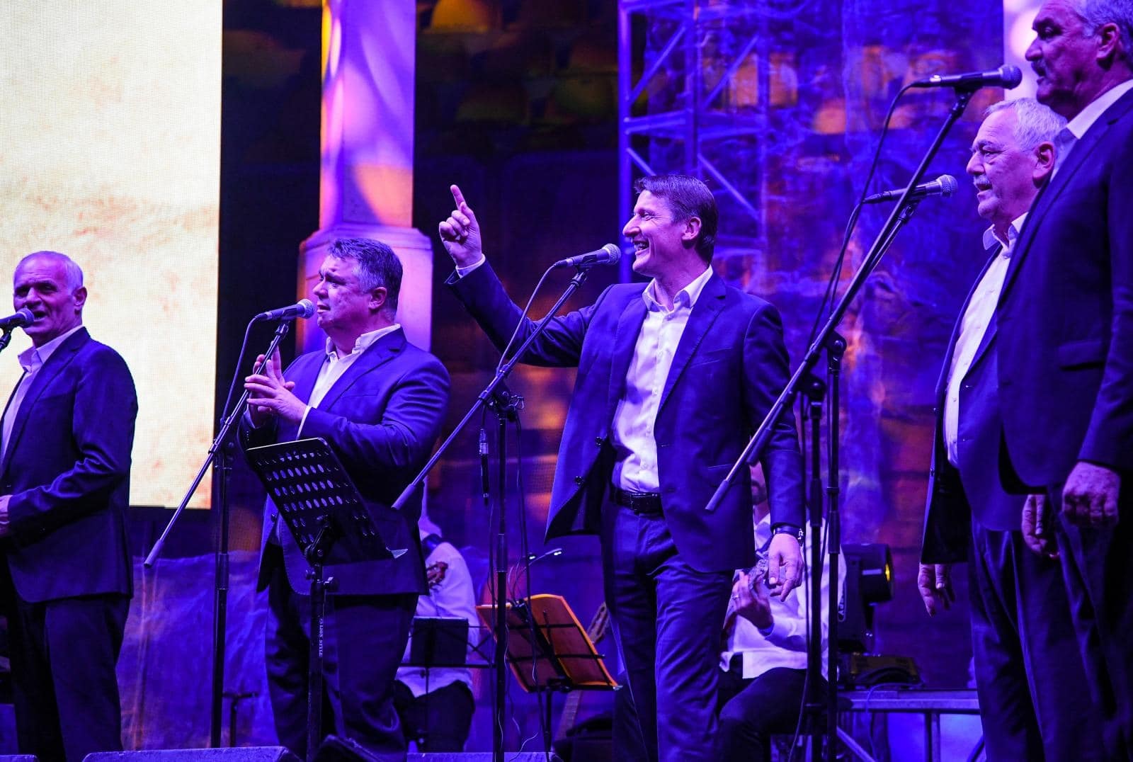 Zagreb: Koncert TOmislava Bralića i klape Intrade u Ciboni