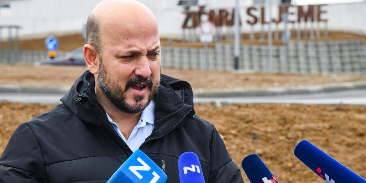 Zagreb: SDP ispred Žičare Sljeme o problematici gradnje i problemu stanovništva