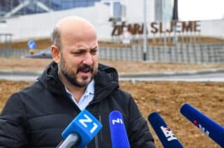 Zagreb: SDP ispred Žičare Sljeme o problematici gradnje i problemu stanovništva