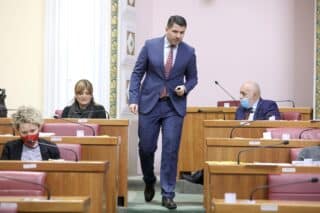Zagreb: Sabor o amandmanima na prijedlog državnog proračuna za 2022.