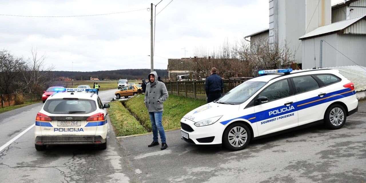 Na cesti Bjelovar – Garešnica izgubio kontrolu nad vozilom, udario u betonski most i poginuo