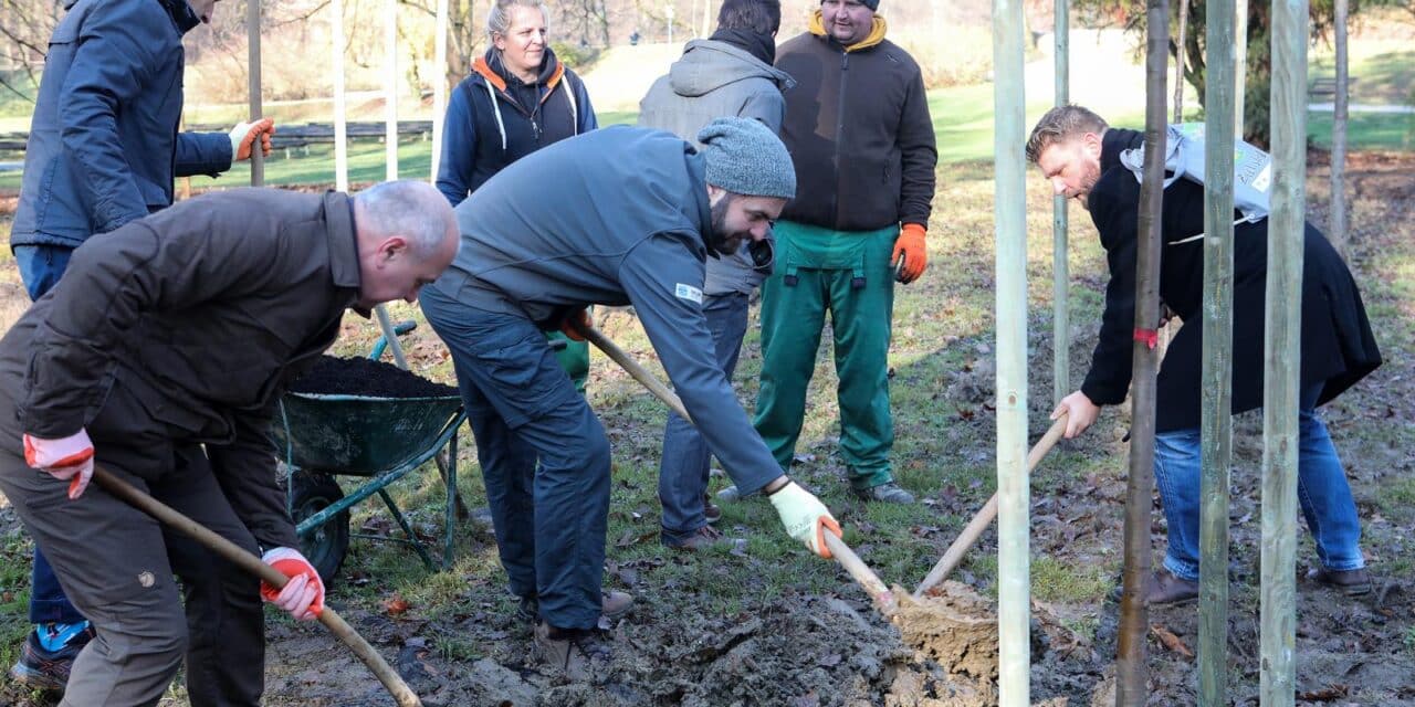 Zagreb: Tomislav Ćorić prisustvovao sadnji zavičajnih vrsta