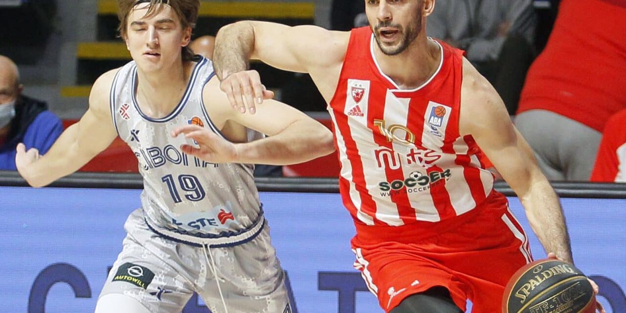 The match of the 10th round of the AdmiralBet ABA league between KK Crvena zvezda and FK Cibona was played in the Aleksandar Nikolic hall.Utakmica 10. kola AdmiralBet ABA lige izmedju KK Crvena zvezda i FK Cibona odigrana je u hali Aleksandar Nikolic.