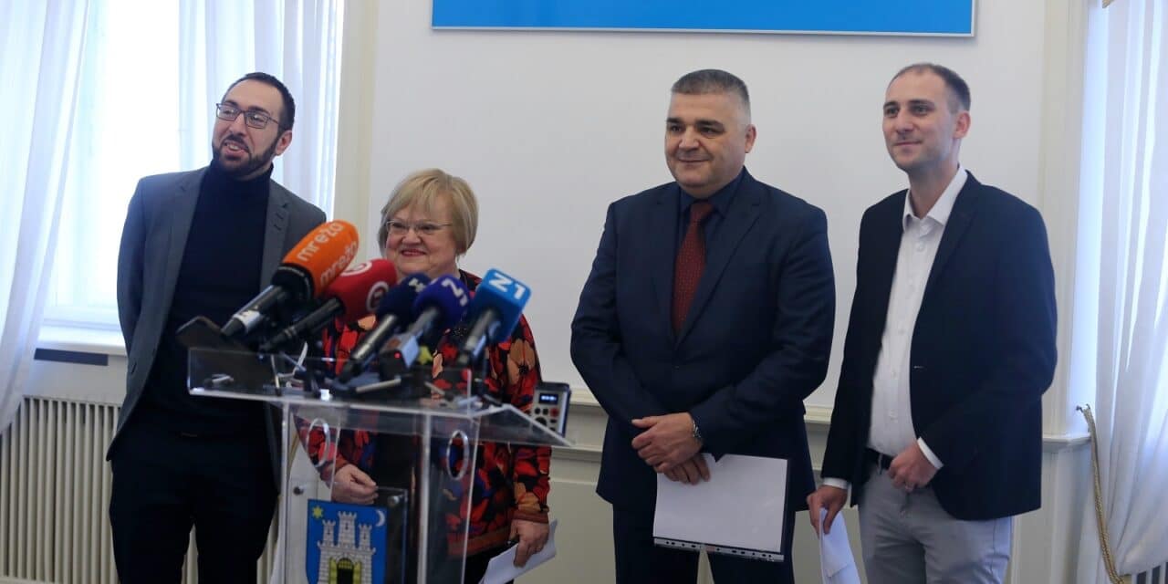 Zagreb: Zajednička konferencija oporbenih klubova zastupnika