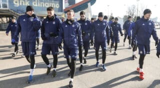 Zagreb: Nogometaši Dinama odradili prvi ovogodišnji trening