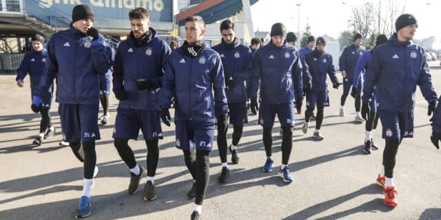 Zagreb: Nogometaši Dinama odradili prvi ovogodišnji trening