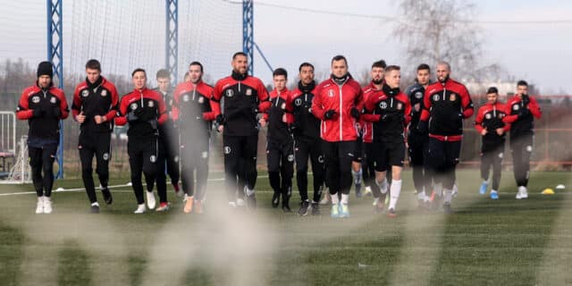 Velika Gorica: Igrači HNK Gorice odradili prvi ovogodišnji trening