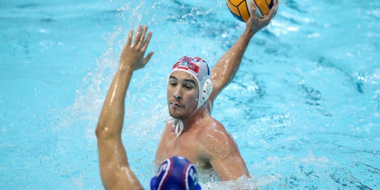 Zagreb: Prijateljska vaterpolo utakmica između reprezentacije Hrvatske i Rusije