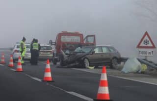 Nesreća kod Zaprešića: Automobilom naletio na stup, jedna osoba poginula