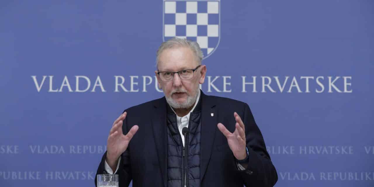 Davor Božinović: Od ponedjeljka nove mjere, zabranjena su javna okupljanja