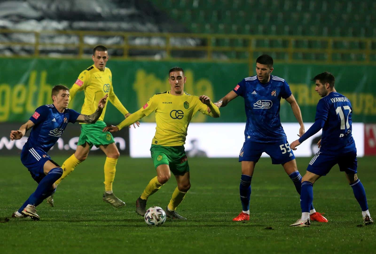 Pula: NK Istra i GNK Dinamo sastali se u 20. kolu Prve HNL