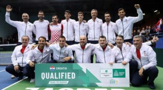 Zagreb: Kvalifikacije Davis Cupa, Hrvatska – Indija, Marin Čilić – Sumit Nagal
