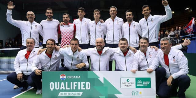 Zagreb: Kvalifikacije Davis Cupa, Hrvatska – Indija, Marin Čilić – Sumit Nagal