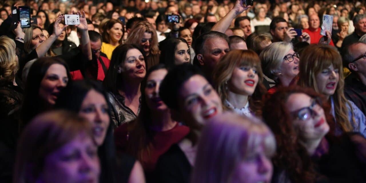 Split: Koncert klape Rišpet u Spaladium Areni