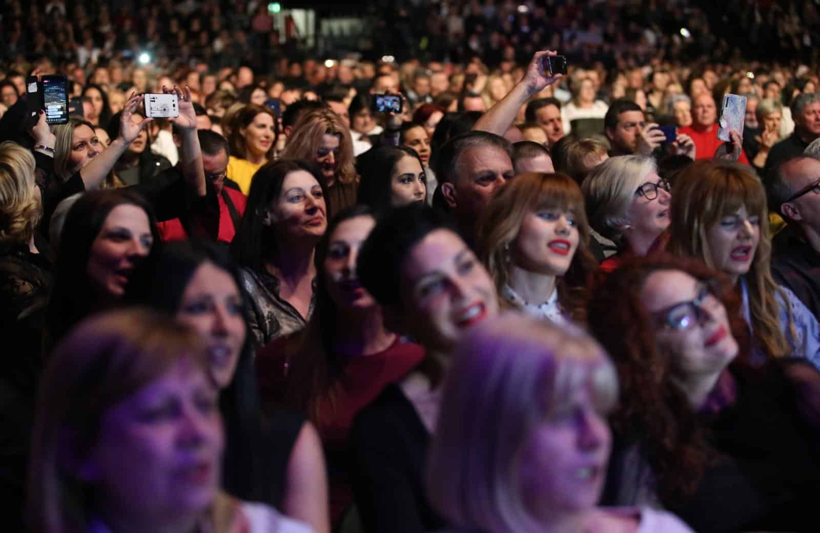 Split: Koncert klape Rišpet u Spaladium Areni