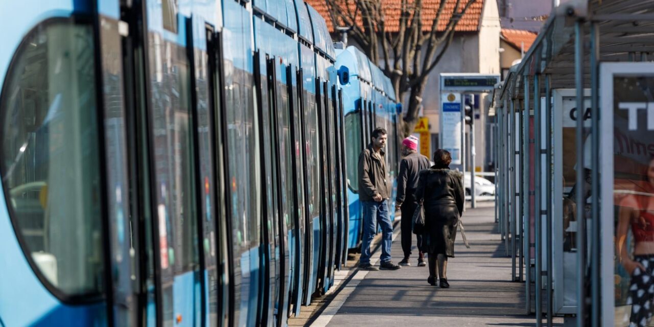 zagreb tramvaj