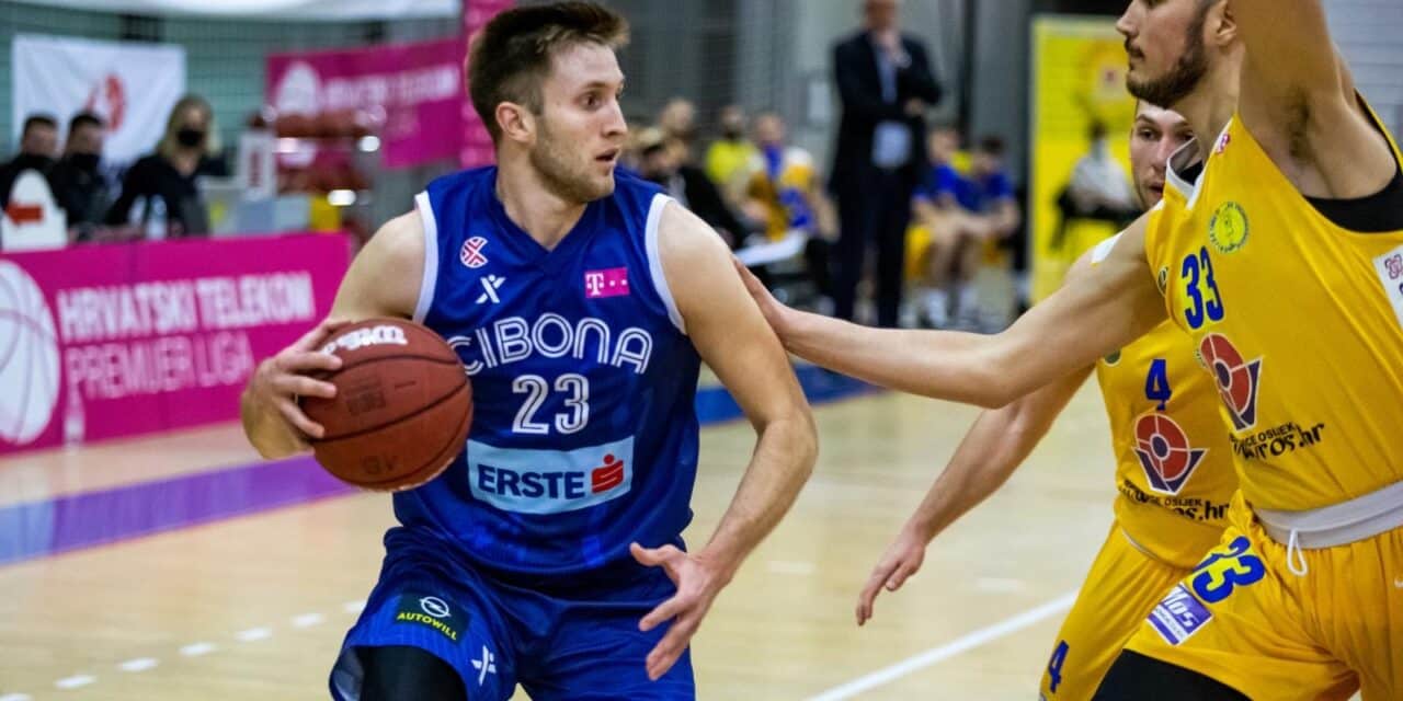 Vrijednosnice Osijek i Cibona sastali se u 23. kolu HT Premijer lige