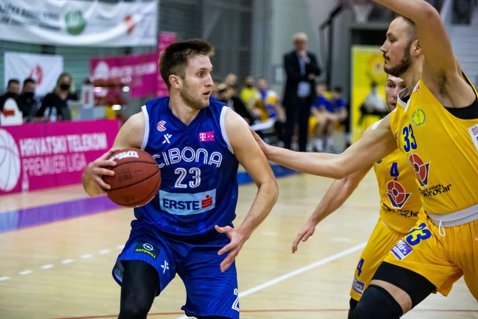 Vrijednosnice Osijek i Cibona sastali se u 23. kolu HT Premijer lige