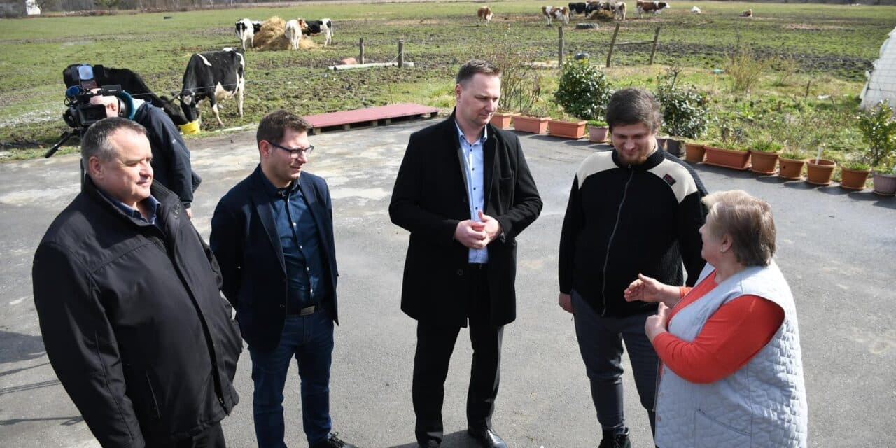 Čazma: Župan i gradonačelnik obišli područje pogođeno prošlogodišnjim nevremenom