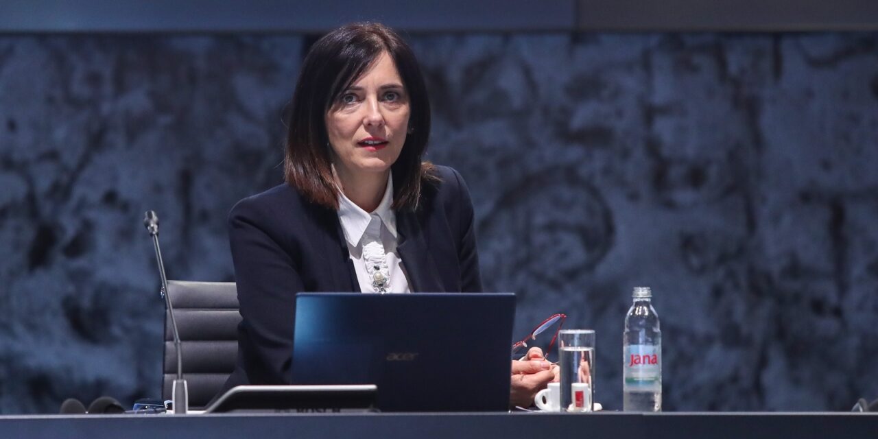 Zagreb: Ministrica Divjak održala sastanak preko videolinka