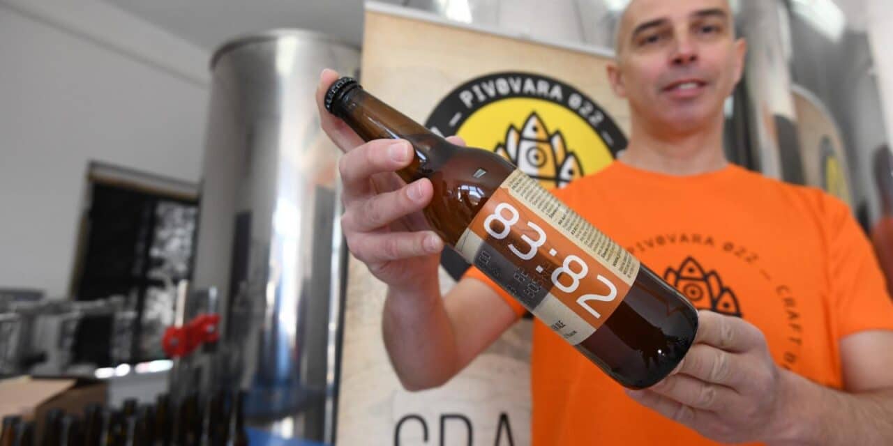 Pivovara 022 napravili pivo sa sjećanjem na utakmicu Šibenka – Bosna 83-82