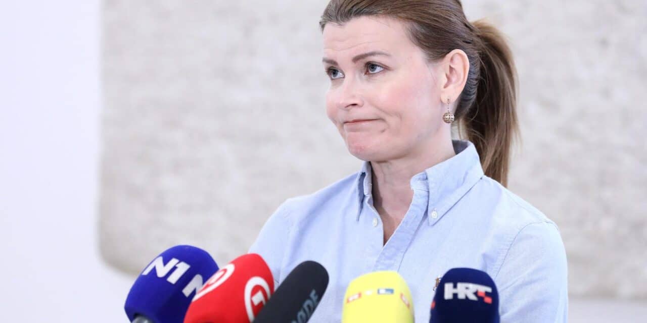 Zagreb: Sabina Glasovac u Saboru govorila o aktualnim temama