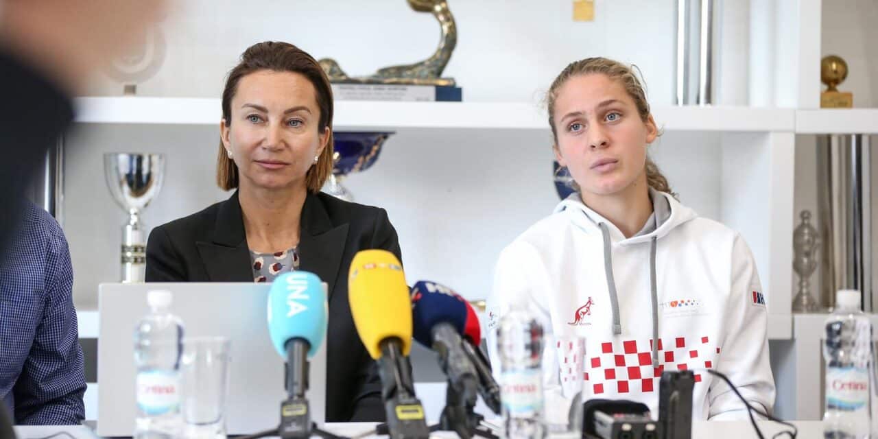 Zagreb: Iva Majoli i Tara Wurth na konferenciji teniske reprezentacije