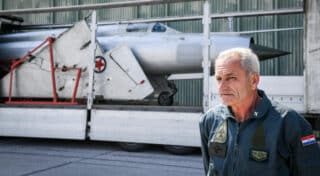 MiG 21 pilota Rudolfa Perešina stigao u Hrvatsku