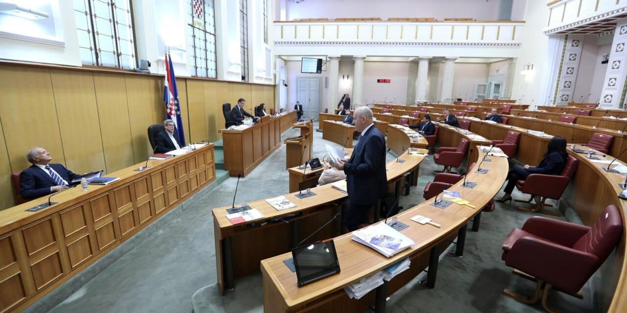 Zagreb: Sabor o imenovanju Zlate Hrvoje Šipek glavnom državnom odvjetnicom
