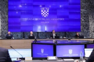 Zagreb: Održana sjednica Vlade RH