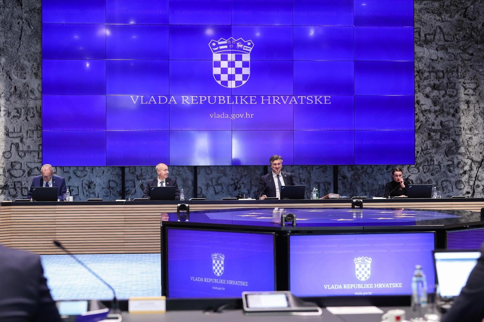 Zagreb: Održana sjednica Vlade RH