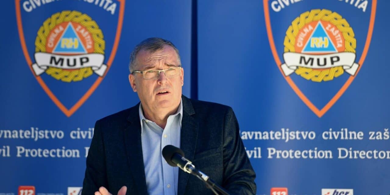 Konferencija za medije Nacionalnog stožera civilne zaštite