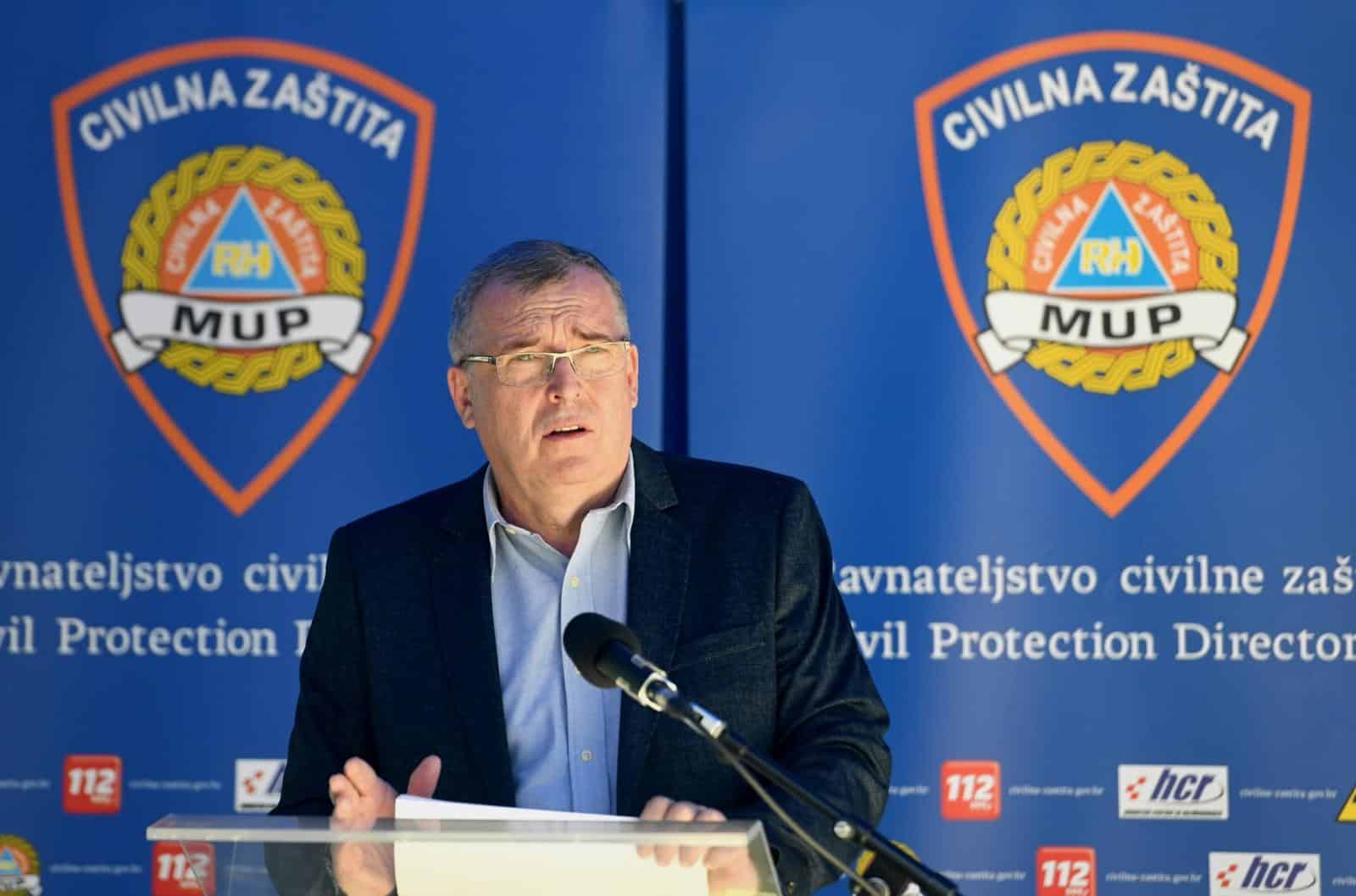 Konferencija za medije Nacionalnog stožera civilne zaštite