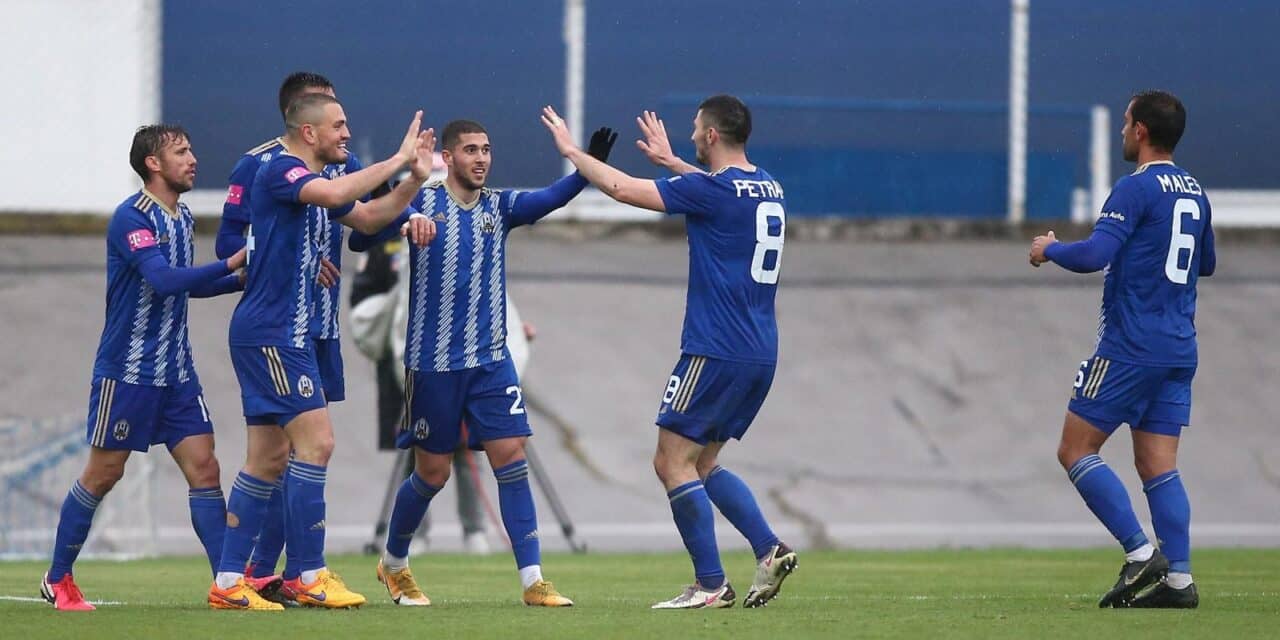 Lokomotiva i Slaven Belupo sastali se u 33. kolu HT Prve lige