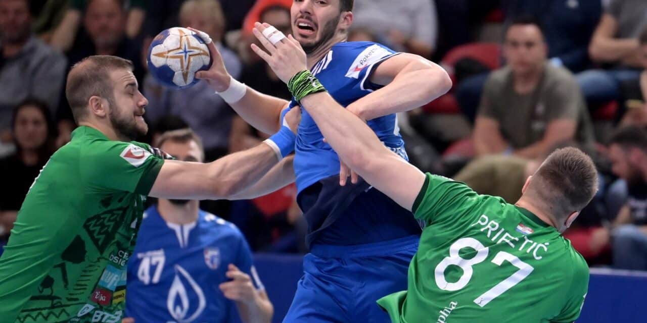 Zagreb: Rukometni derbi susret između PPD Zagreb i NEXE Našice