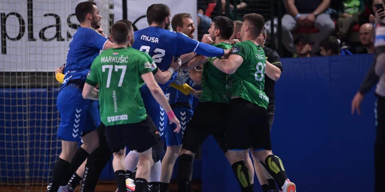 Zagreb: Rukometni derbi susret između PPD Zagreb i NEXE Našice