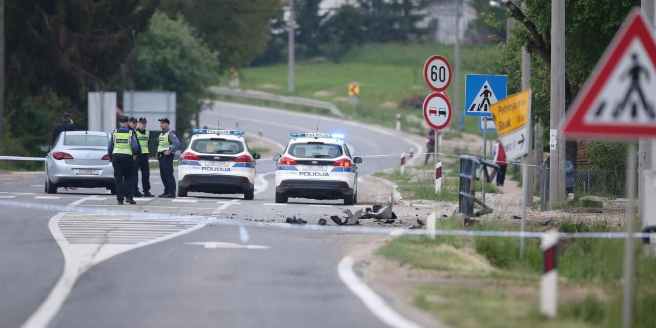 U prometnoj nesreći kod Velike Gorice poginule tri osobe