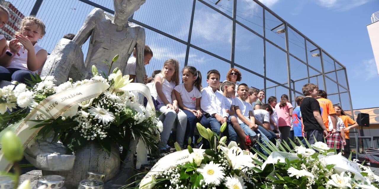 Šibenik: Obilježena 26. obljetnica smrti košarkaškog Mozarta Dražena Petrovića