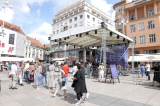 Zagreb: Otvoren Festival jednakih mogu?nosti na Trgu bana Josipa Jela?i?a