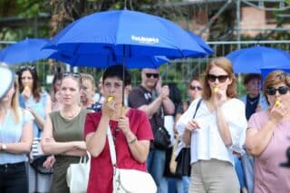 Prosvjed zaposlenika u pravosudnim tijelima ispred Općinskog suda u Zagrebu