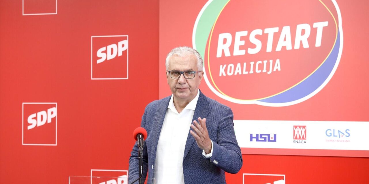 Zagreb: Rajko Ostojić o aktualnoj političkoj situaciji