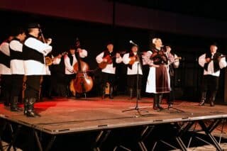 Slavonski Brod: Orkestar i soliisti ansambla Lado nastupili na Brodskom glazbenom ljetu