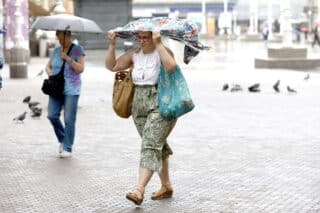 Zagreb: Kiša donijela osvježenje