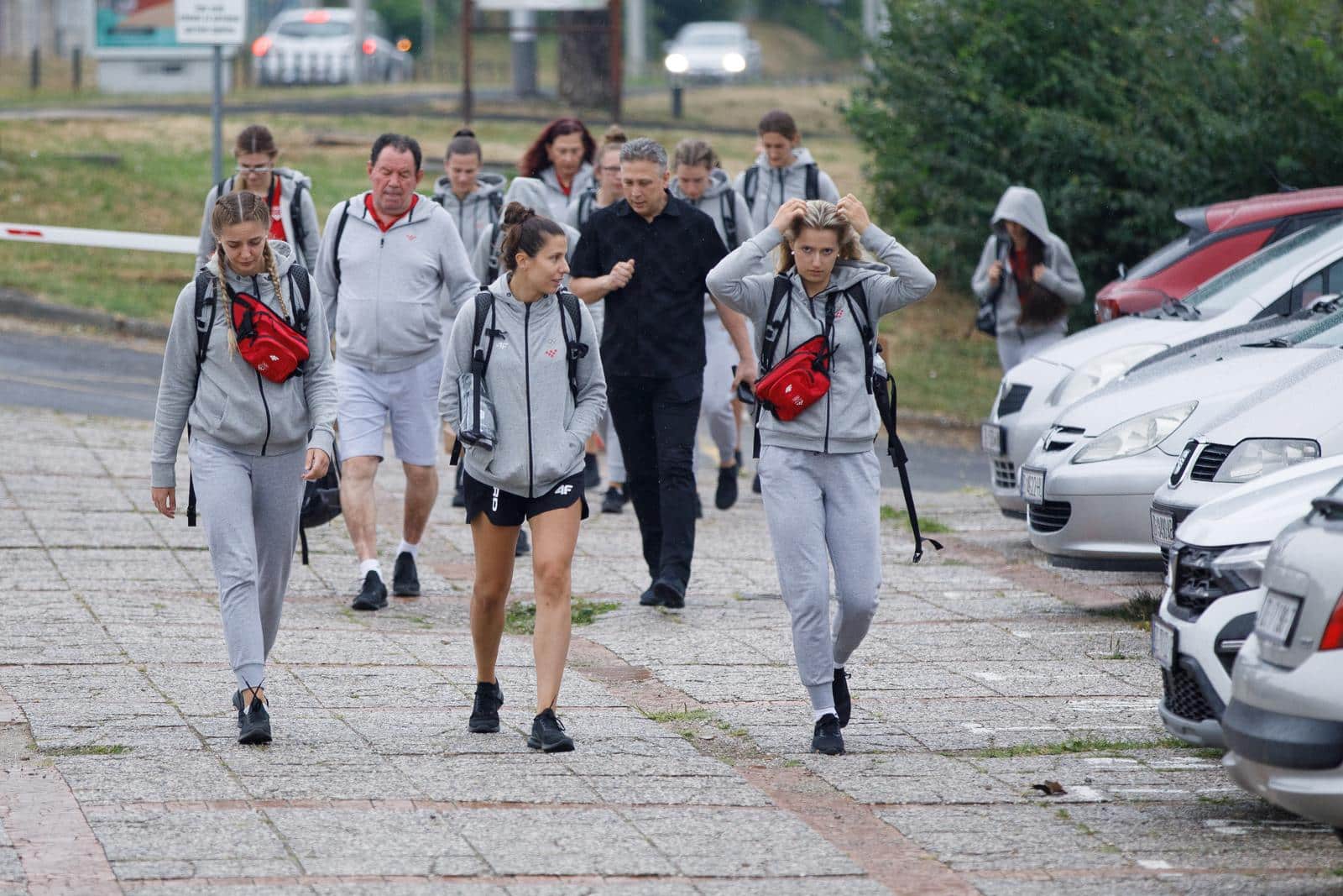 Zagreb: Održana konferencija za medije nakon što su se hrvatske rukometašice vratile iz Alžira