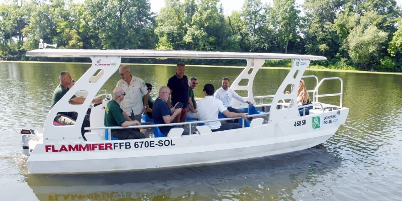 Plesmo: Otvorenje turističkog pristaništa Strug te na prva vožnja čamcima na solarni pogon