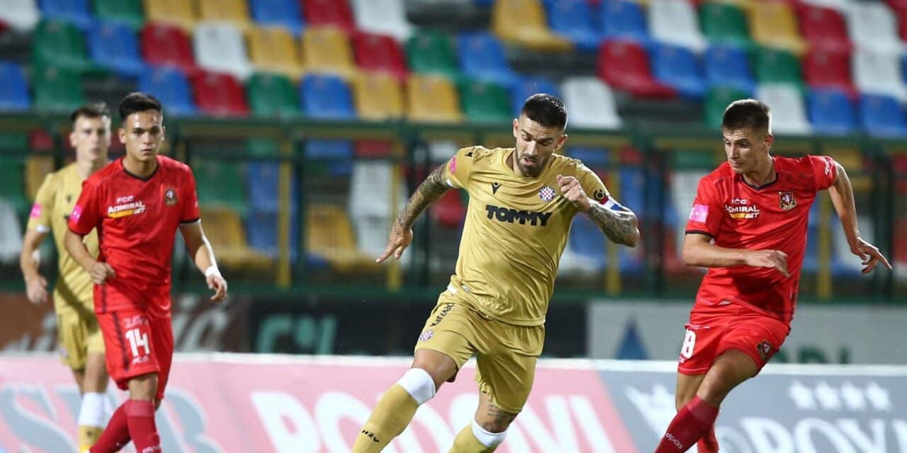 U 4. kolu Hrvatski Telekom Prve lige sastali se Gorica i Hajduk