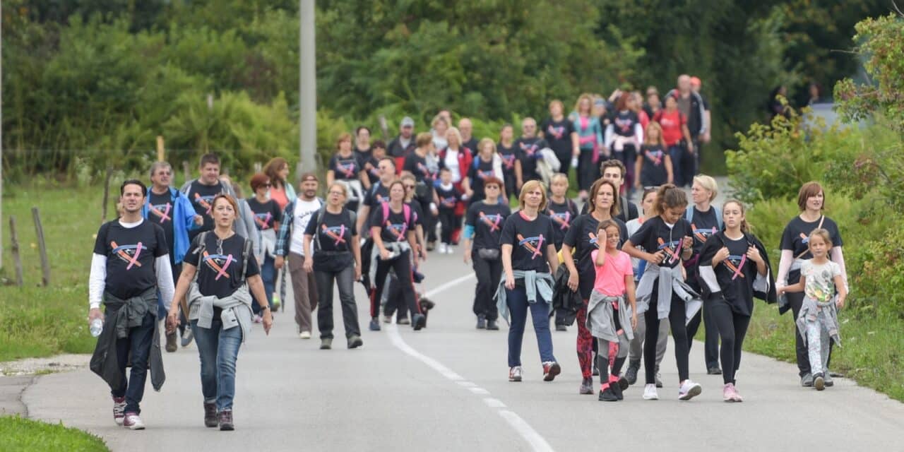 Gospić: Počeo 2. hrvatski festival hodanja